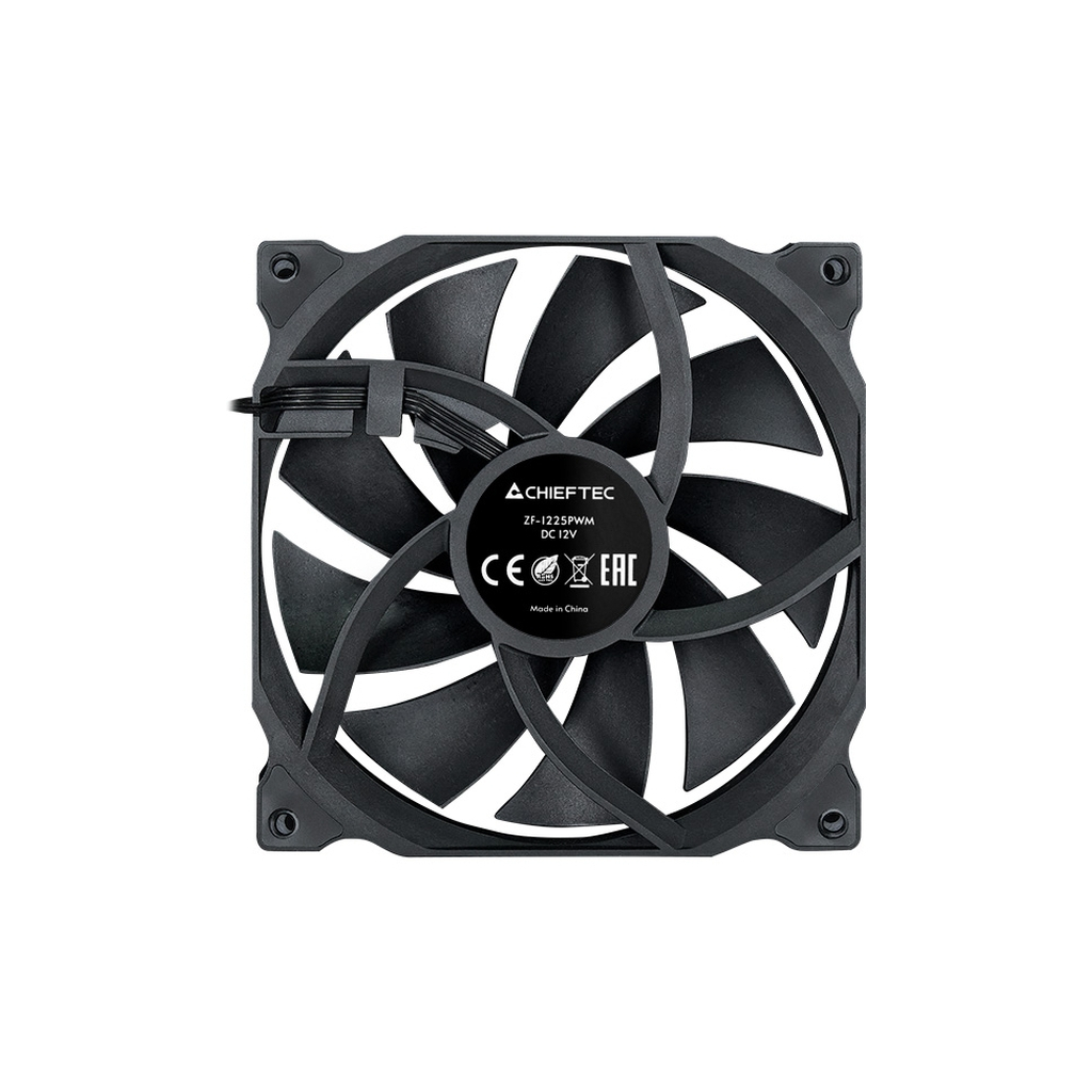 Кулер до корпусу Chieftec ZF-1225PWM - фото 5 Кулер до корпусу Chieftec ZF-1225PWM - фото 5