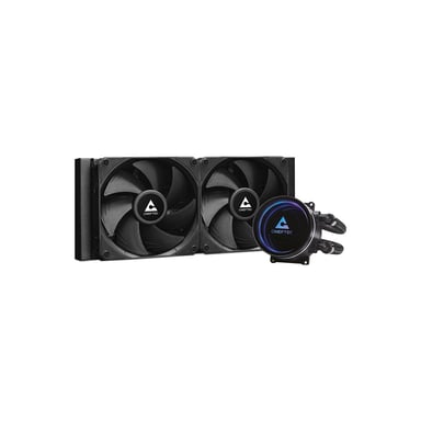 Система рідинного охолодження Chieftec Iceberg 240 DARK (CLC-240-BLK) - фото 1