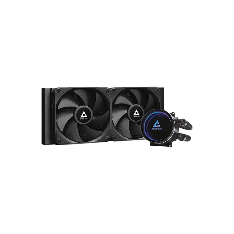 Система рідинного охолодження Chieftec Iceberg 240 DARK (CLC-240-BLK) - фото 1