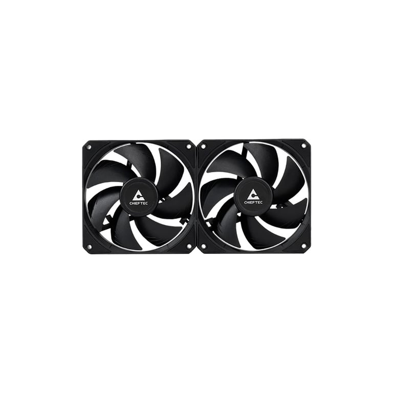 Система рідинного охолодження Chieftec Iceberg 240 DARK (CLC-240-BLK) - фото 3