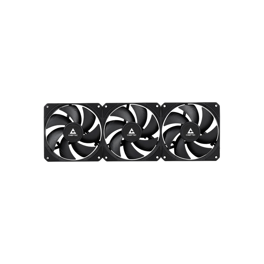 Система рідинного охолодження Chieftec Iceberg 360 DARK (CLC-360-BLK) - фото 3 Система рідинного охолодження Chieftec Iceberg 360 DARK (CLC-360-BLK) - фото 3