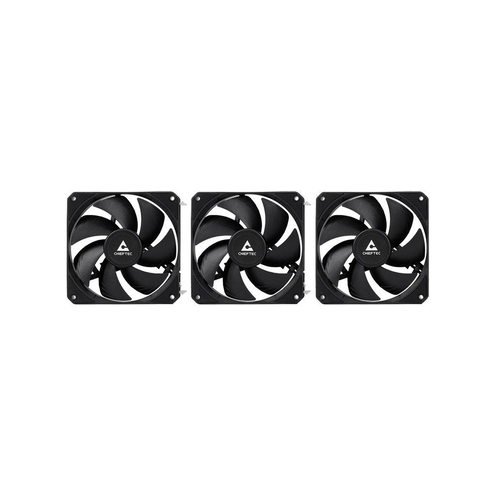 Система рідинного охолодження Chieftec Iceberg 360 DARK (CLC-360-BLK) - фото 4 Система рідинного охолодження Chieftec Iceberg 360 DARK (CLC-360-BLK) - фото 4