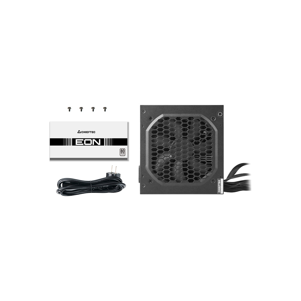 Блок живлення Chieftec 400W EON (ZPU-400S) - фото 6 Блок живлення Chieftec 400W EON (ZPU-400S) - фото 6