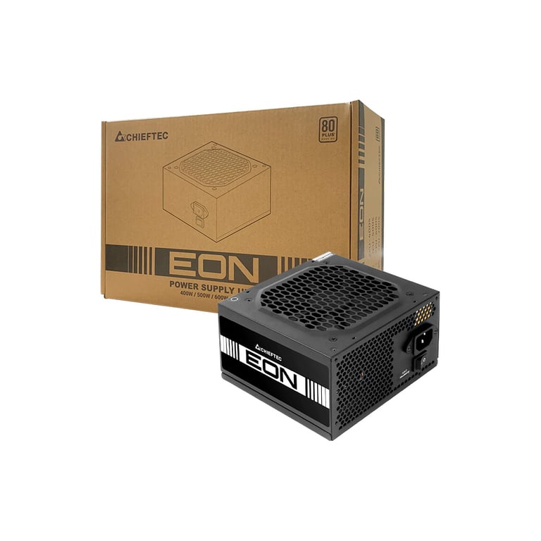 Блок живлення Chieftec 400W EON (ZPU-400S) - фото 7