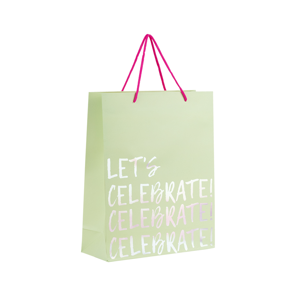 Подарунковий пакет Axent паперовий Let%27s celebrate 26х32 см (8502-26-A) Подарунковий пакет Axent паперовий Let%27s celebrate 26х32 см (8502-26-A)