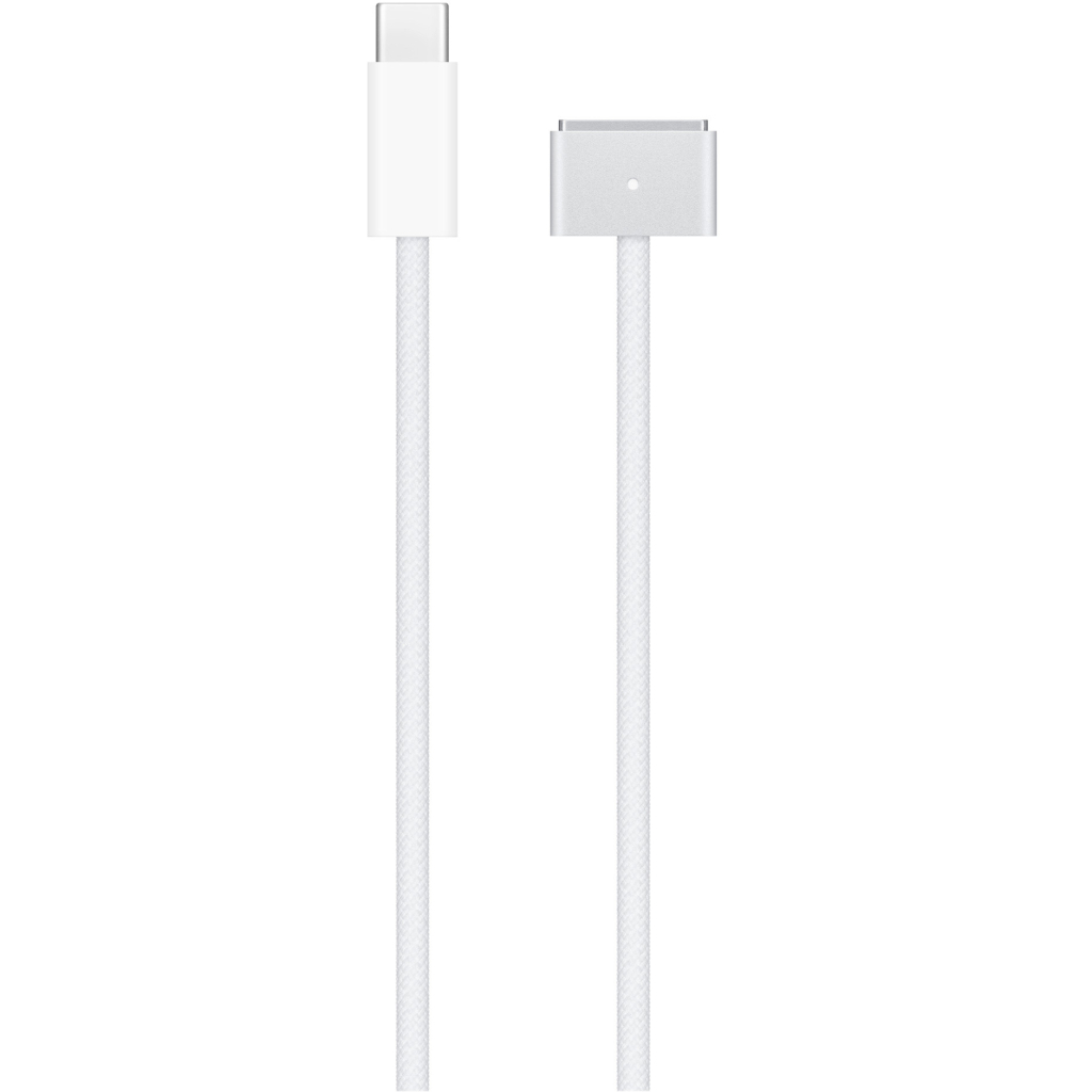Кабель живлення USB-C to MagSafe 3 2.0m silver Model A2363 Apple (MW613ZM/A) - фото 2 Кабель живлення USB-C to MagSafe 3 2.0m silver Model A2363 Apple (MW613ZM/A) - фото 2