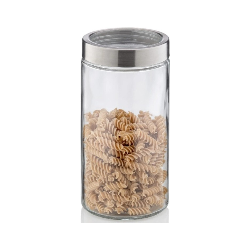 Ємність для сипучих продуктів Kela Kara d 11см 1.7 л (15296) - фото 2 Ємність для сипучих продуктів Kela Kara d 11см 1.7 л (15296) - фото 2