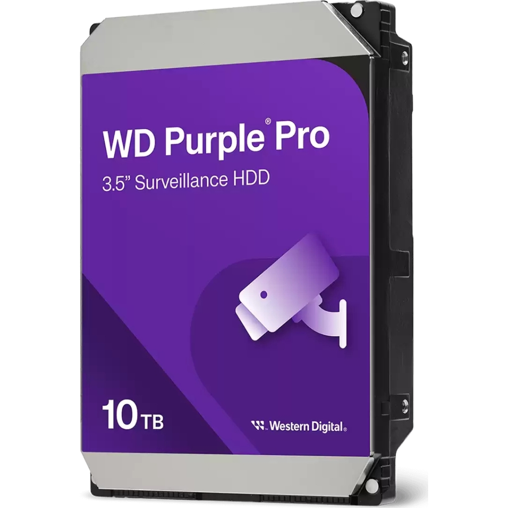 Жорсткий диск 3.5" 10TB WD (WD102PURP) - фото 1 Жорсткий диск 3.5" 10TB WD (WD102PURP) - фото 1