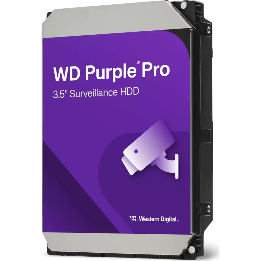 Жорсткий диск 3.5" 10TB WD (WD102PURP) - фото 2 Жорсткий диск 3.5" 10TB WD (WD102PURP) - фото 2
