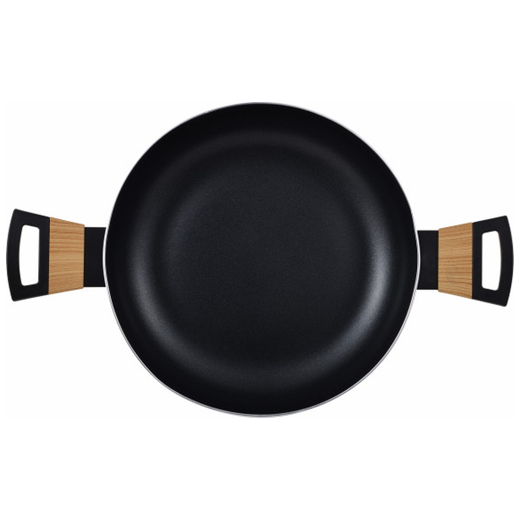 Каструля Bergner Earth black, з кришкою 24 см, 4.3 л (BG-32036-BK) - фото 4 Каструля Bergner Earth black, з кришкою 24 см, 4.3 л (BG-32036-BK) - фото 4