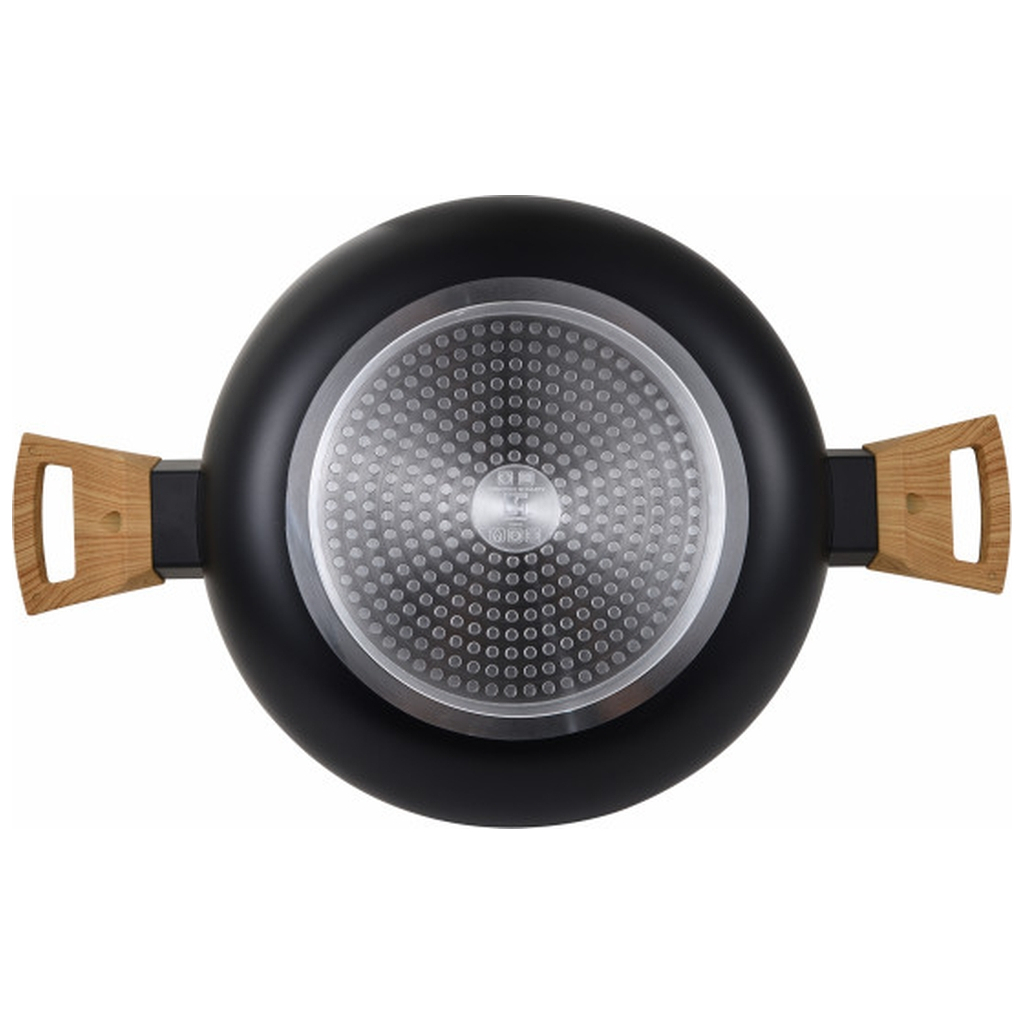 Каструля Bergner Earth black, з кришкою 24 см, 4.3 л (BG-32036-BK) - фото 5 Каструля Bergner Earth black, з кришкою 24 см, 4.3 л (BG-32036-BK) - фото 5