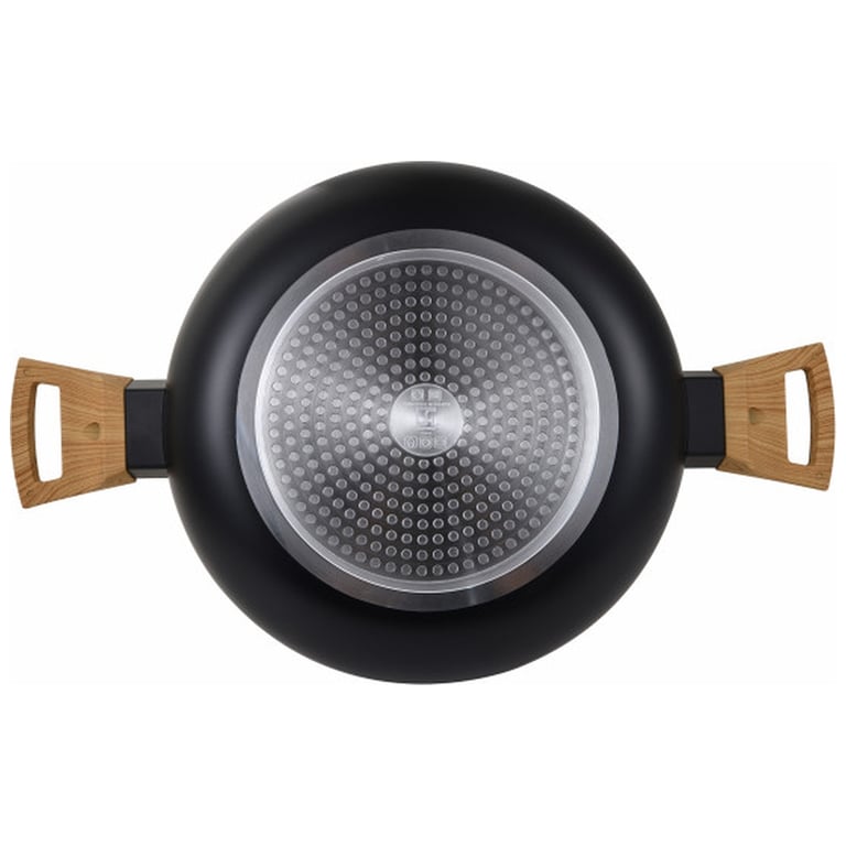 Каструля Bergner Earth black, з кришкою 24 см, 4.3 л (BG-32036-BK) - фото 5