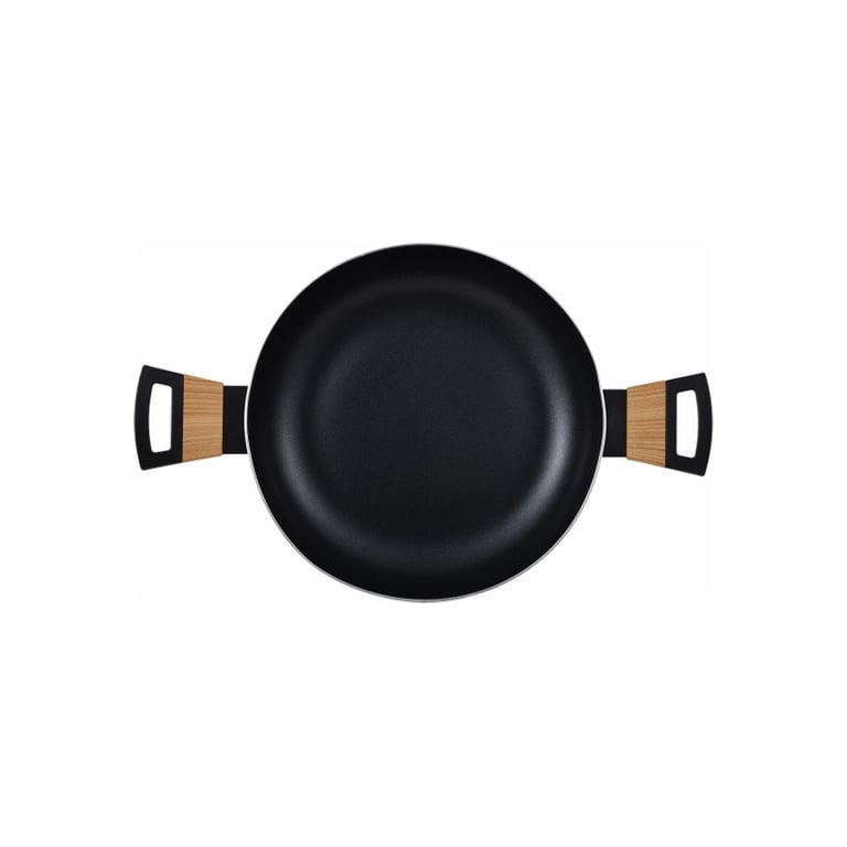 Каструля Bergner Earth black, з кришкою 28 см, 6 л (BG-32037-BK) - фото 4