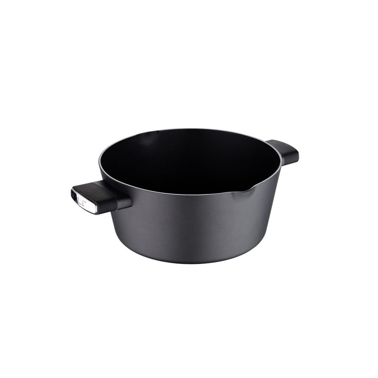Каструля Bergner Ion, з кришкою 6 л (BG-35802-BK) - фото 3