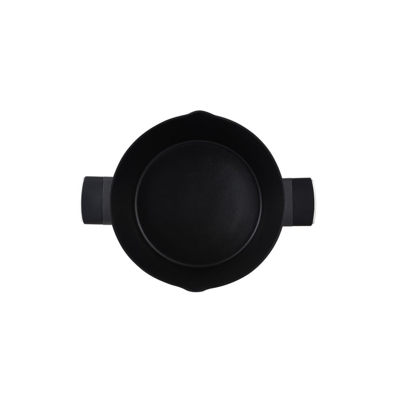 Каструля Bergner Ion, з кришкою 6 л (BG-35802-BK) - фото 4