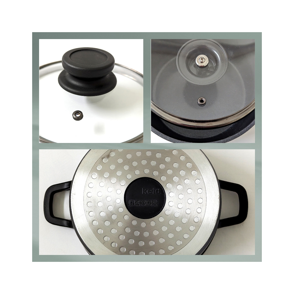 Каструля Kela Atura, з кришкою 24 см, 3.2 л (15171) - фото 2 Каструля Kela Atura, з кришкою 24 см, 3.2 л (15171) - фото 2