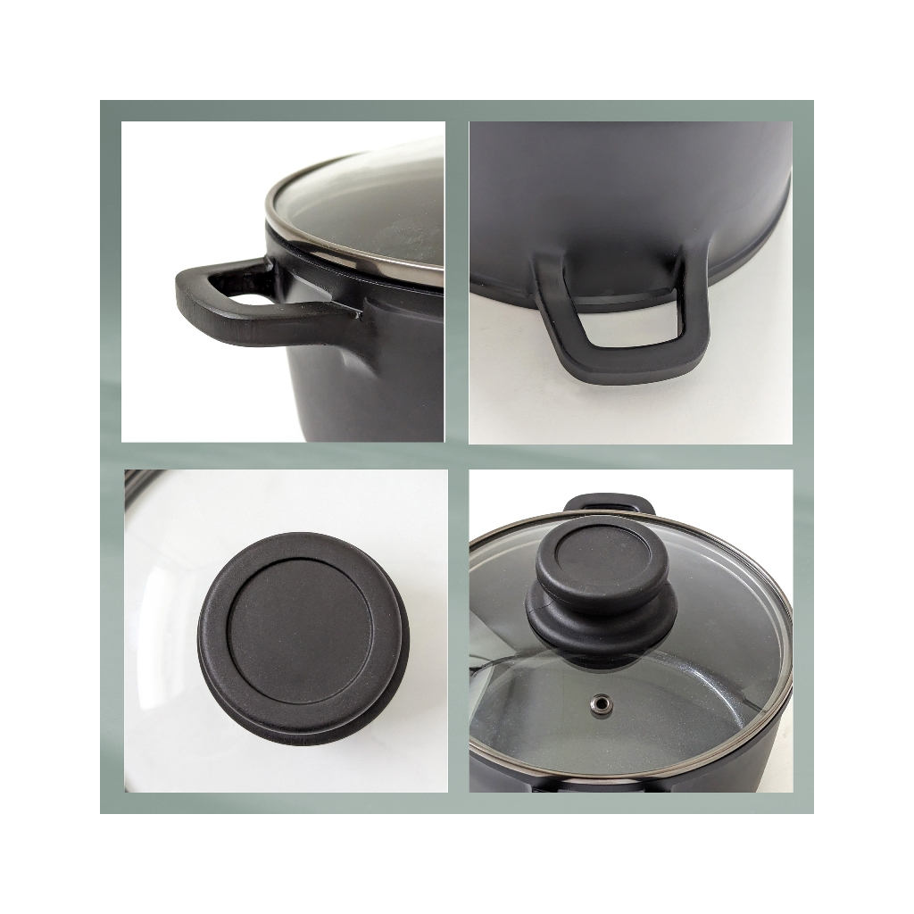 Каструля Kela Atura, з кришкою 24 см, 3.2 л (15171) - фото 3 Каструля Kela Atura, з кришкою 24 см, 3.2 л (15171) - фото 3