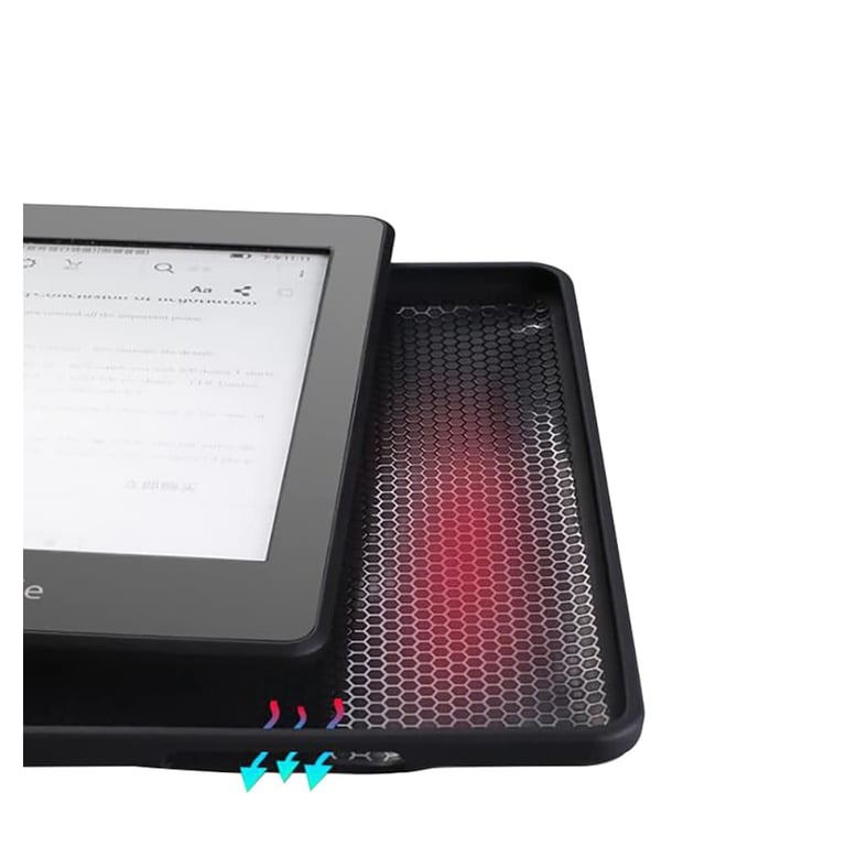 Чохол до електронної книги BeCover Smart Case Amazon Kindle Paperwhite 12th Gen. 2024 7"/Colorsoft (2024) Library Girl (712856) - фото 8