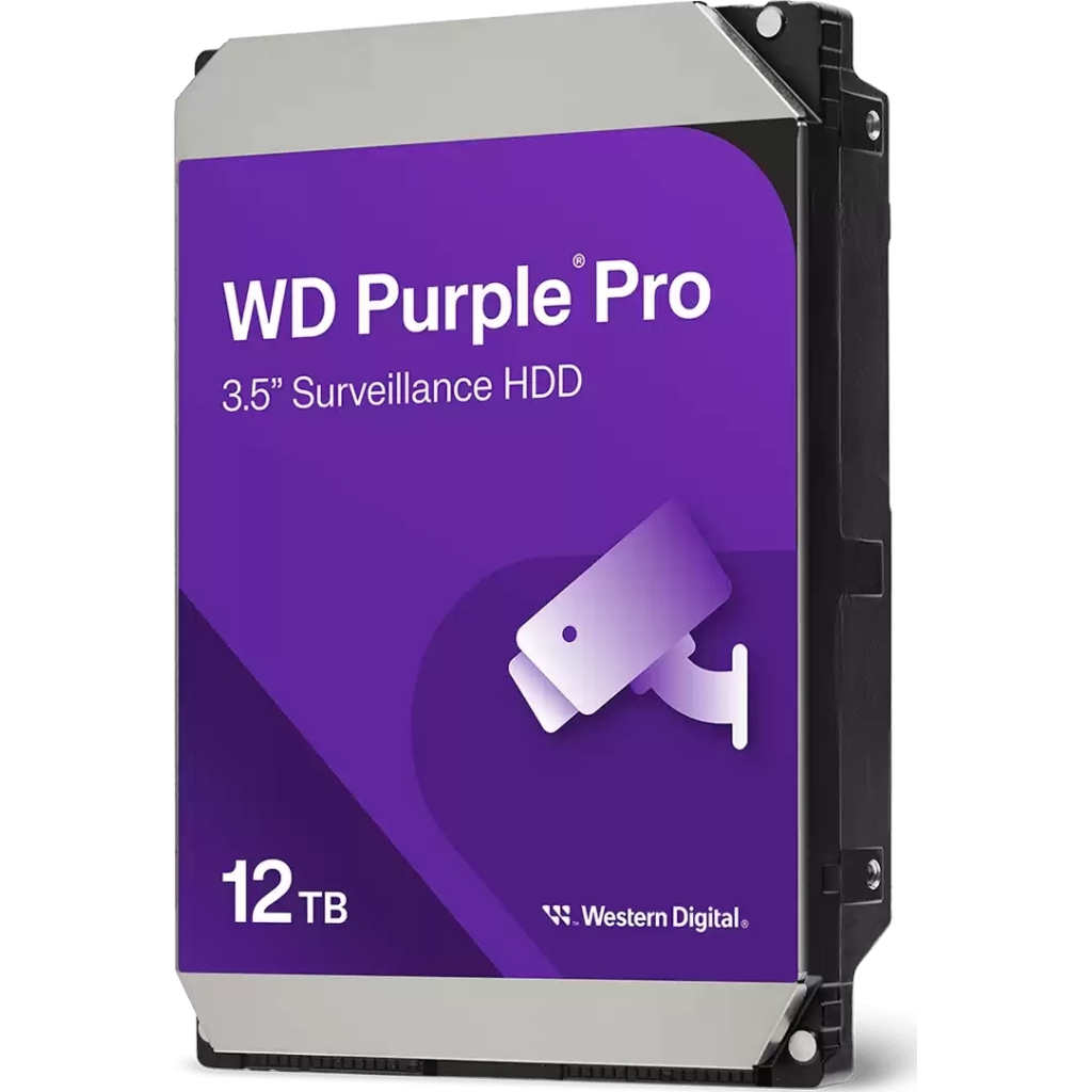 Жорсткий диск 3.5" 12TB WD (WD122PURP) - фото 1 Жорсткий диск 3.5" 12TB WD (WD122PURP) - фото 1