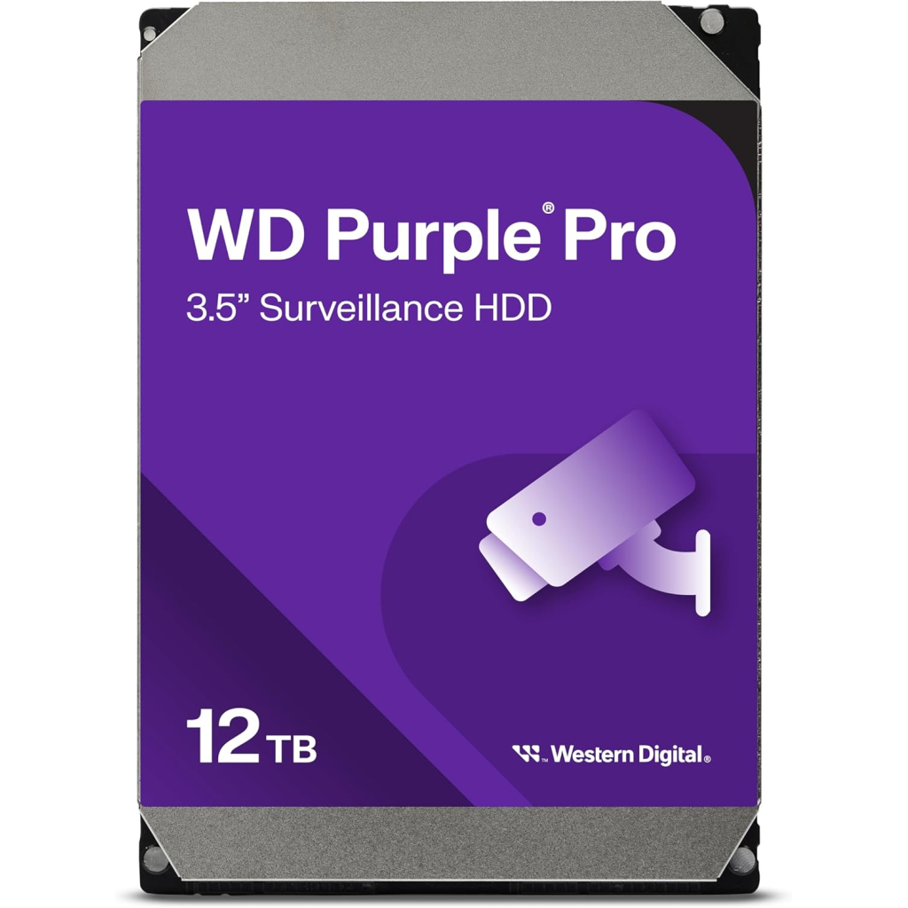 Жорсткий диск 3.5" 12TB WD (WD122PURP) - фото 2 Жорсткий диск 3.5" 12TB WD (WD122PURP) - фото 2