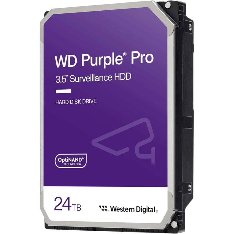Жорсткий диск 3.5" 24TB WD (WD240PURP) - фото 2
