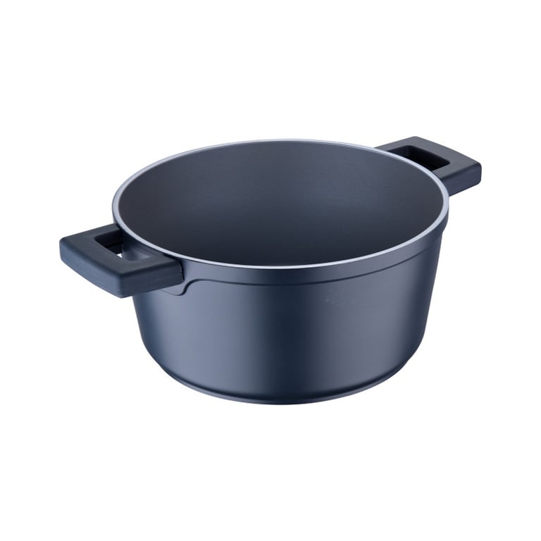 Каструля MasterPro Indigo з кришкою 24 см 4,5 л (BGMP-7979) - фото 3