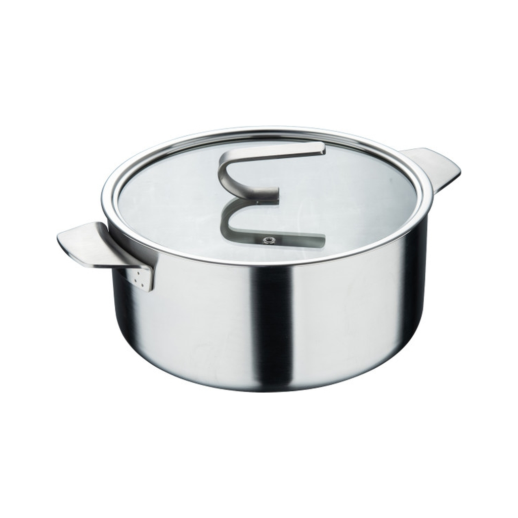 Каструля MasterPro Sigma, з кришкою 2.9 л (BGMP-1665-MM) - фото 1