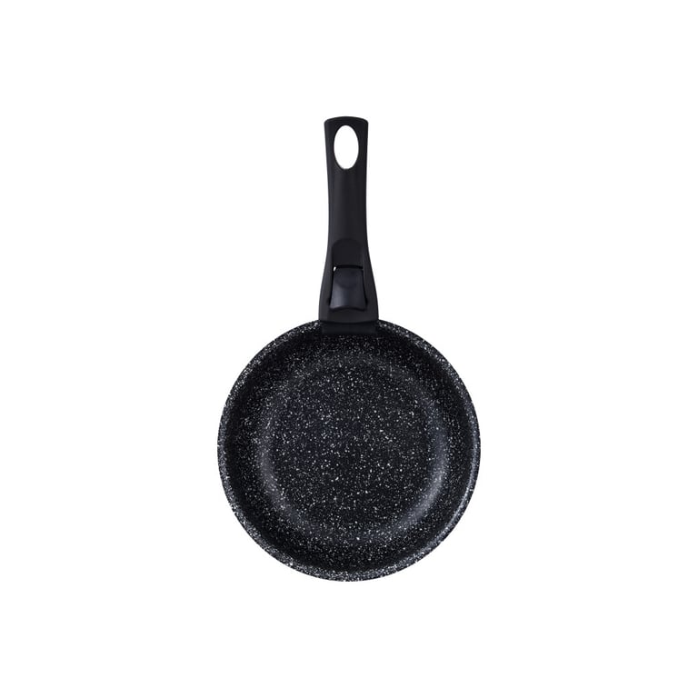 Ківш Bergner Click & cook black, набір зі знімною ручкою 16/18/20 см, 4 предмети (BG-31602-BK) - фото 6