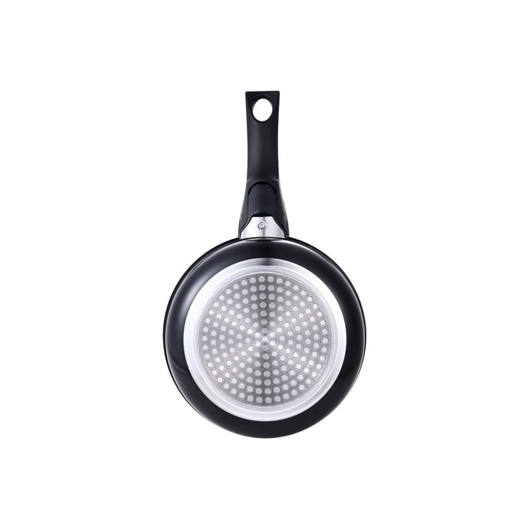 Ківш Bergner Click & cook black, набір зі знімною ручкою 16/18/20 см, 4 предмети (BG-31602-BK) - фото 7
