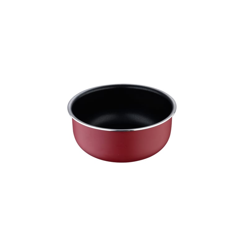 Ківш Bergner Click & cook, набір зі знімною ручкою 16/18/20 см, 4 предмети (BG-31608-RD) - фото 2