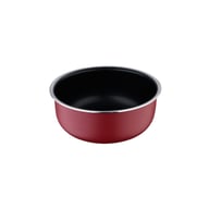Ківш Bergner Click & cook, набір зі знімною ручкою 16/18/20 см, 4 предмети (BG-31608-RD) - фото 3