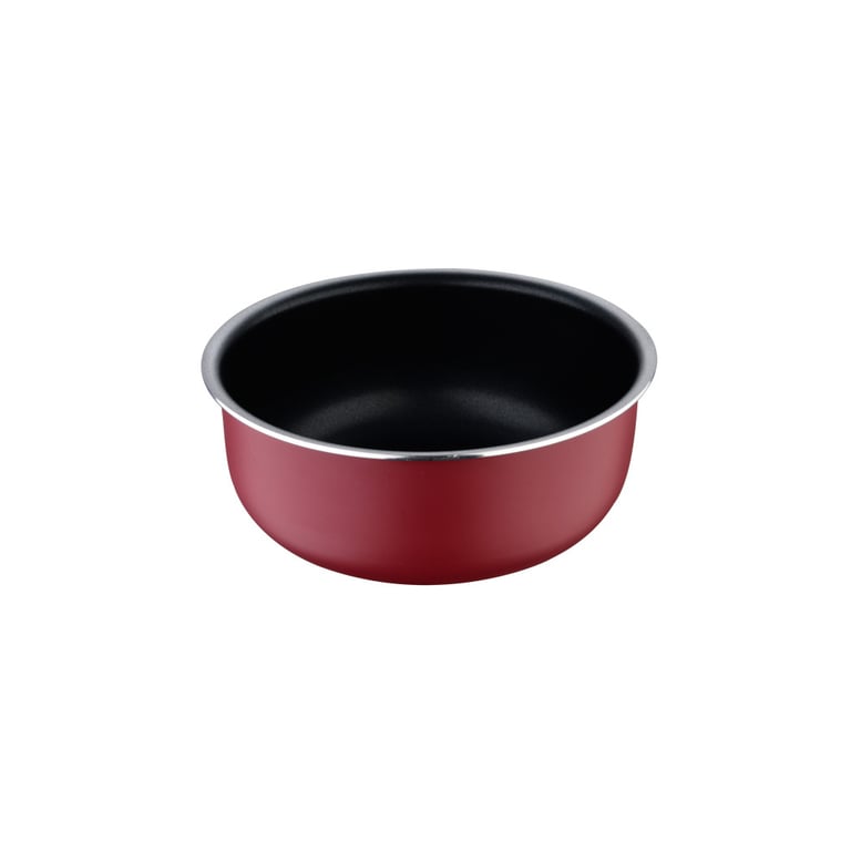 Ківш Bergner Click & cook, набір зі знімною ручкою 16/18/20 см, 4 предмети (BG-31608-RD) - фото 3