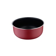 Ківш Bergner Click & cook, набір зі знімною ручкою 16/18/20 см, 4 предмети (BG-31608-RD) - фото 4