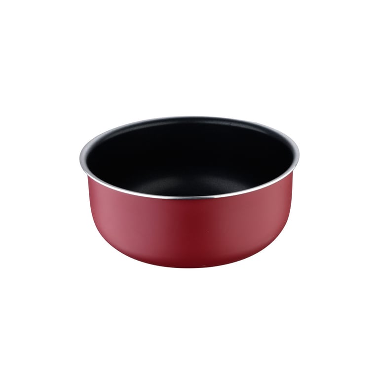 Ківш Bergner Click & cook, набір зі знімною ручкою 16/18/20 см, 4 предмети (BG-31608-RD) - фото 4