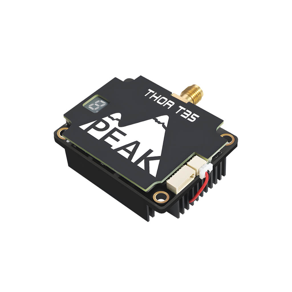 Відеопередавач (VTX) Peakfpv THOR T35 FPV VTX (T35) - фото 4 Відеопередавач (VTX) Peakfpv THOR T35 FPV VTX (T35) - фото 4
