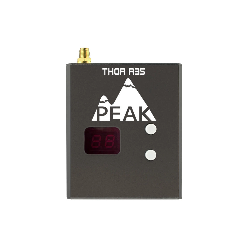 Відеоприймач (VRX) Peakfpv THOR R35 (R35) - фото 1 Відеоприймач (VRX) Peakfpv THOR R35 (R35) - фото 1