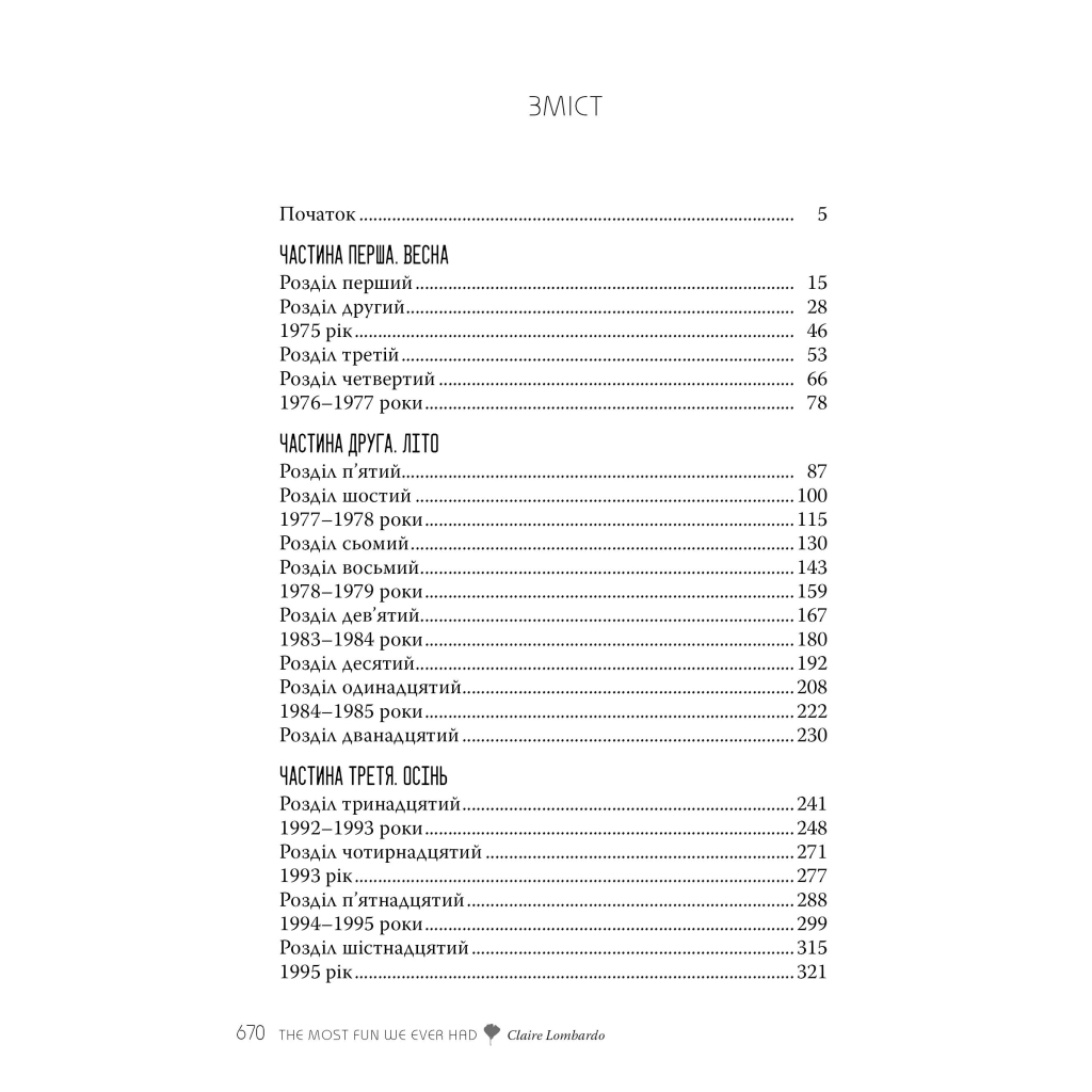 Книга Так весело нам ще ніколи не було - Клер Ломбардо Видавництво РМ (9786178426637) - фото 8 Книга Так весело нам ще ніколи не було - Клер Ломбардо Видавництво РМ (9786178426637) - фото 8