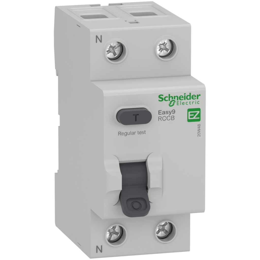 Диференціальний автоматичний вимикач Schneider Electric EZ9 2P 40A 30mA (EZ9R34240) Диференціальний автоматичний вимикач Schneider Electric EZ9 2P 40A 30mA (EZ9R34240)