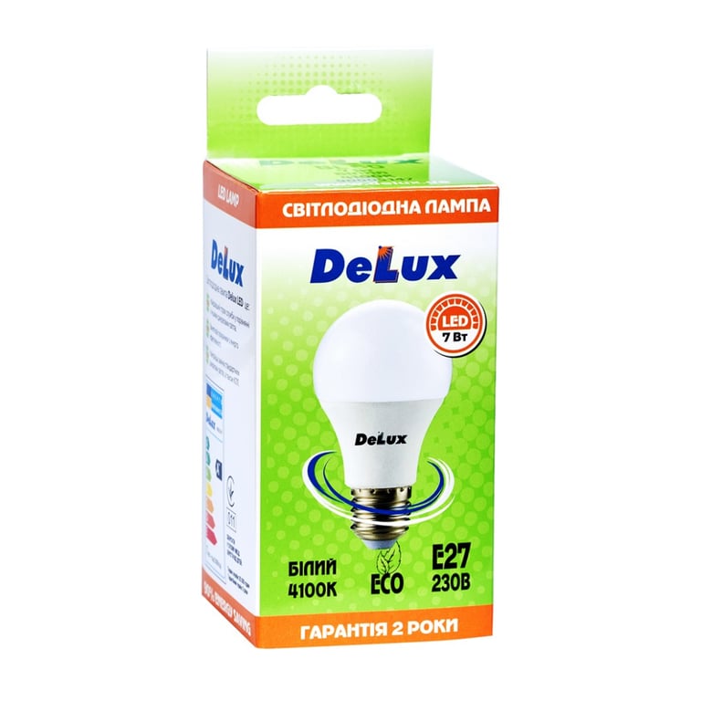 Лампочка Delux BL 60 7 Вт 4100K 220В E27 (90012419) - фото 3