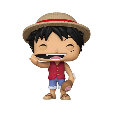 Фігурка Funko Pop cерії Великий куш - Луффі, що посміхається (80365) - фото 1