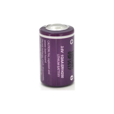 Батарейка 1/2AA ER14250 3.6V 1200mah, Lithium, OEM PkCell (ER14250 / 20419) - фото 1