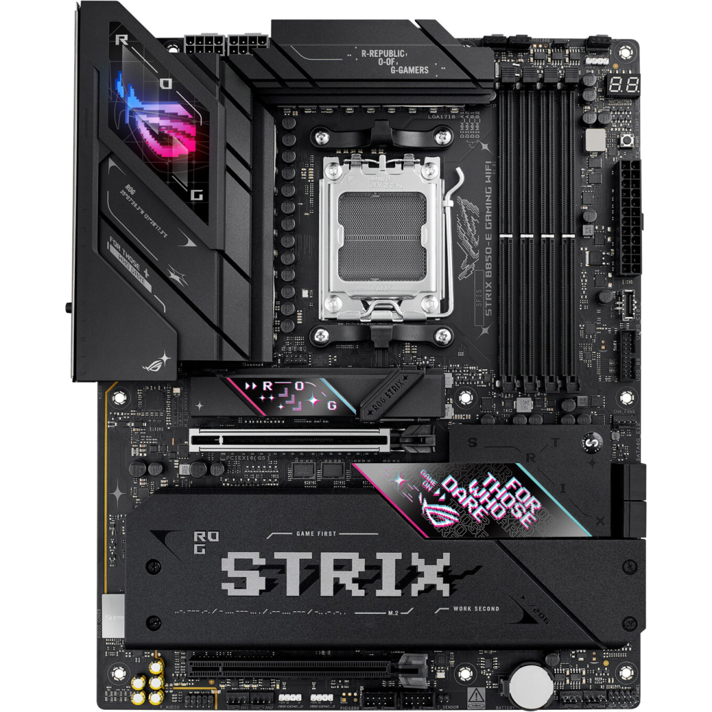Материнська плата ASUS ROG STRIX B850-E GAMING WIFI Материнська плата ASUS ROG STRIX B850-E GAMING WIFI