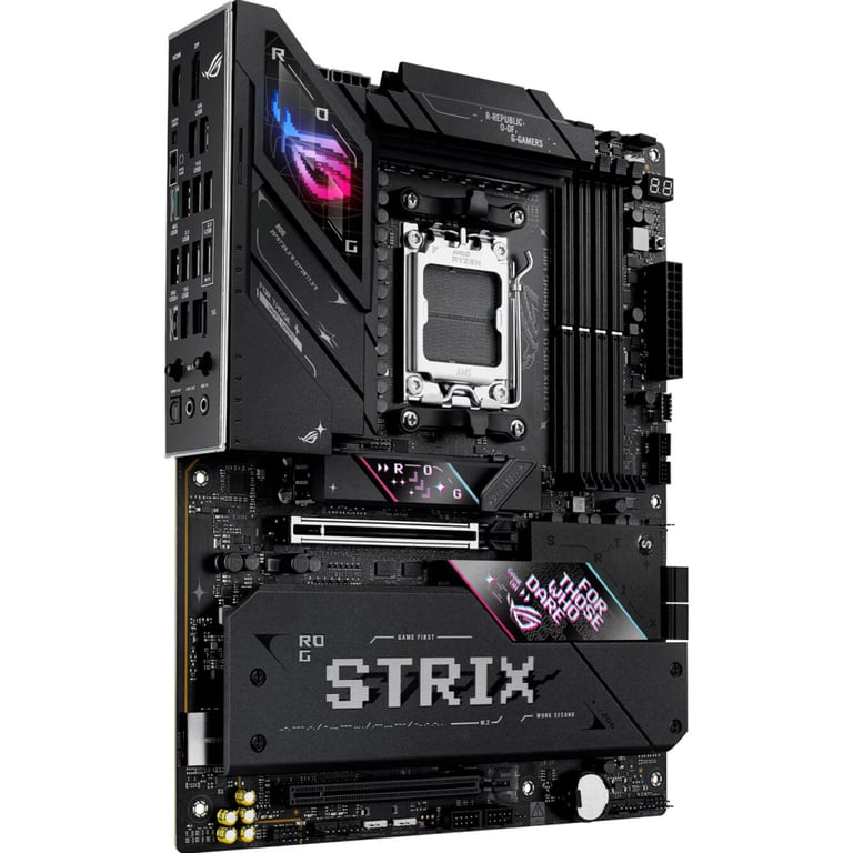 Материнська плата ASUS ROG STRIX B850-E GAMING WIFI - фото 2