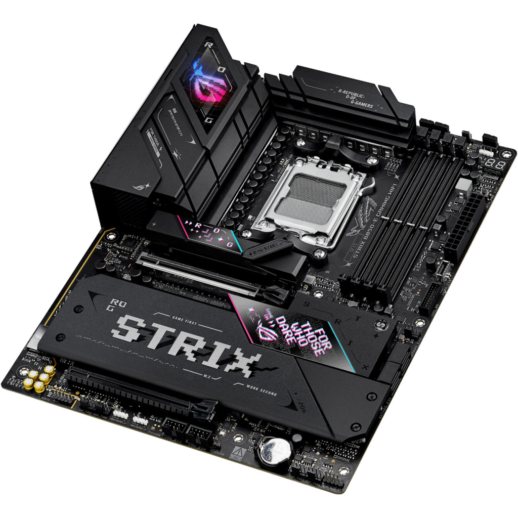 Материнська плата ASUS ROG STRIX B850-E GAMING WIFI - фото 4 Материнська плата ASUS ROG STRIX B850-E GAMING WIFI - фото 4