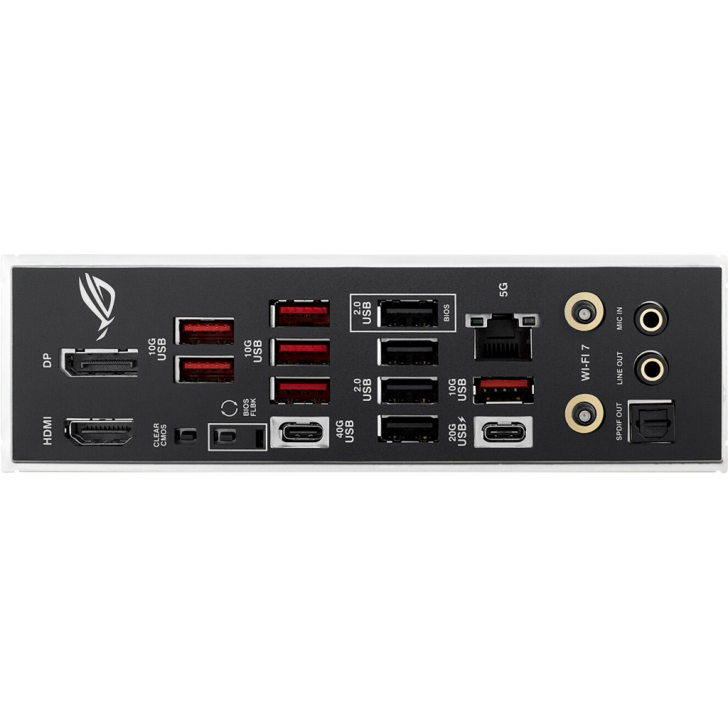 Материнська плата ASUS ROG STRIX B850-E GAMING WIFI - фото 8 Материнська плата ASUS ROG STRIX B850-E GAMING WIFI - фото 8