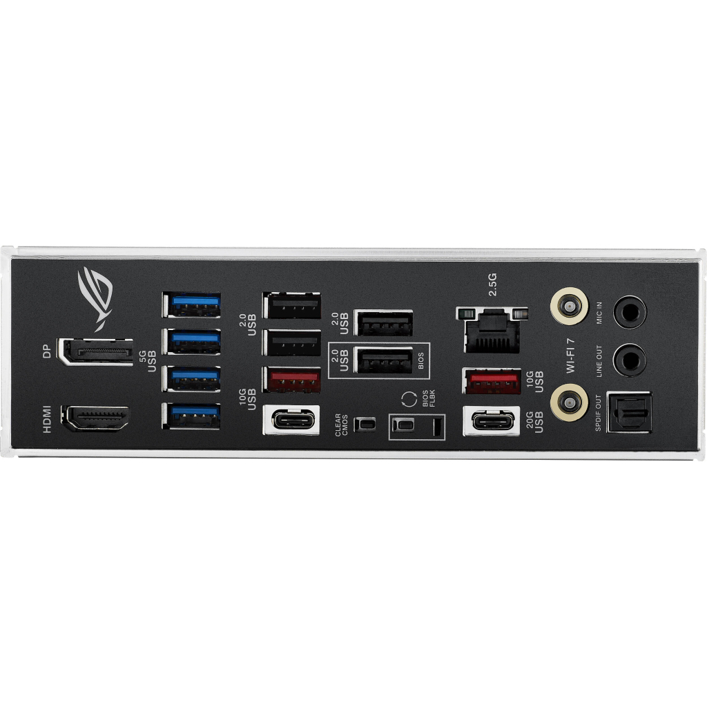 Материнська плата ASUS ROG STRIX B850-F GAMING WIFI - фото 11 Материнська плата ASUS ROG STRIX B850-F GAMING WIFI - фото 11