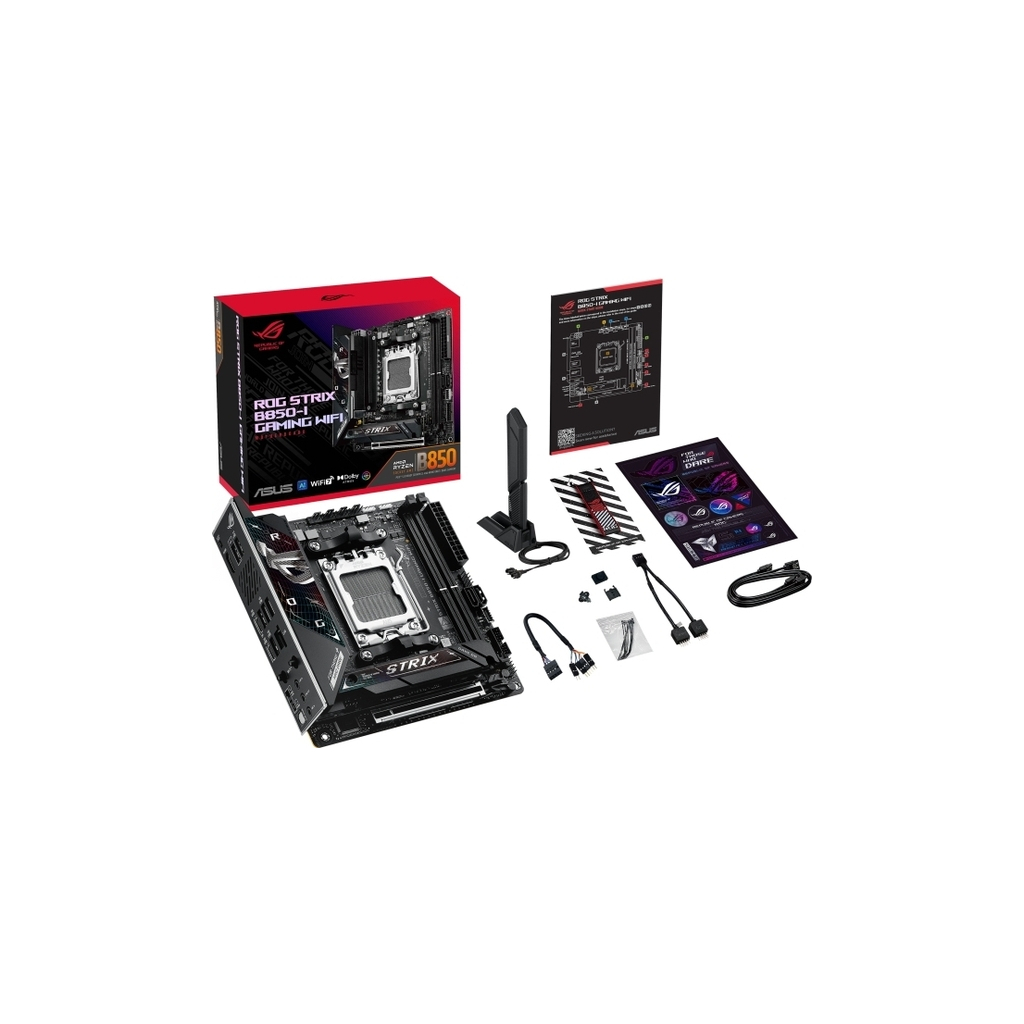 Материнська плата ASUS ROG STRIX B850-I GAMING WIFI - фото 10 Материнська плата ASUS ROG STRIX B850-I GAMING WIFI - фото 10