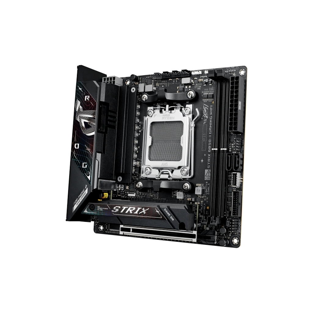 Материнська плата ASUS ROG STRIX B850-I GAMING WIFI - фото 3 Материнська плата ASUS ROG STRIX B850-I GAMING WIFI - фото 3