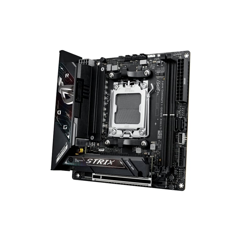 Материнська плата ASUS ROG STRIX B850-I GAMING WIFI - фото 3