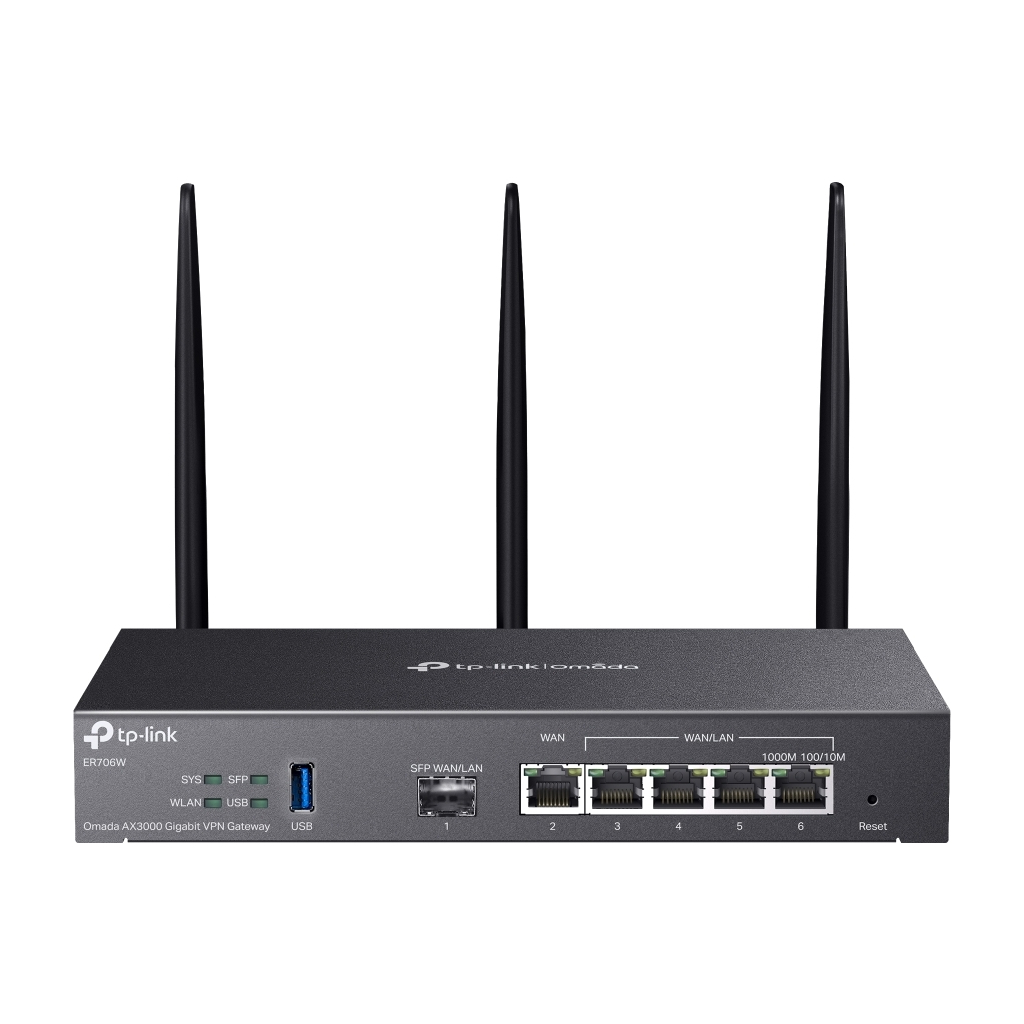 Маршрутизатор TP-Link ER706W - фото 1 Маршрутизатор TP-Link ER706W - фото 1